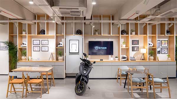 Ather Energy ने दिल्ली में खोले दो नए शोरूम, देश में 22 पहुंचा डीलरशिप का आंकड़ा