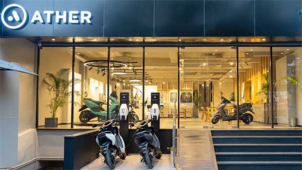 Ather Energy ने दिल्ली में खोले दो नए शोरूम, देश में 22 पहुंचा डीलरशिप का आंकड़ा
