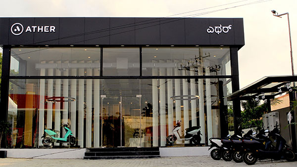 Ather Energy ने कर्नाटक के मैसूर में खोला नया डीलरशिप, 450एक्स इलेक्ट्रिक स्कूटर की बिक्री हुई शुरू