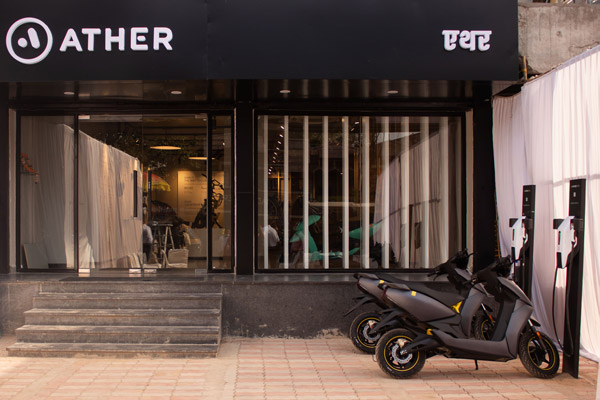 Ather 450X की बिक्री अब इस नए शहर में हुई शुरू, कंपनी का 19वां एक्सपीरियंस सेंटर