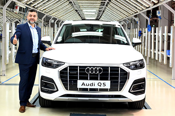 नई 2021 Audi Q5 Facelift की बुकिंग हुई शुरू, जानें कितने रुपये से होगी बुक? जल्द होगी लॉन्च