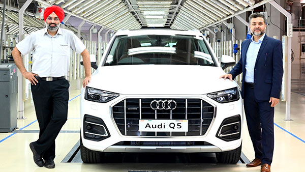 नई 2021 Audi Q5 Facelift का भारत में उत्पादन हुआ शुरू, अगले माह बाजार में होगी लॉन्च