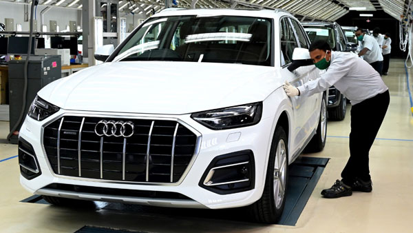 नई 2021 Audi Q5 Facelift का भारत में उत्पादन हुआ शुरू, अगले माह बाजार में होगी लॉन्च