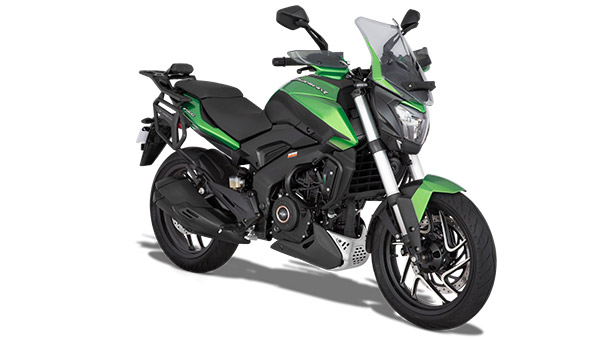 फैक्ट्री फिटेड टूरिंग एक्सेसरीज के साथ लॉन्च हुई नई Bajaj Dominar 400, देखें नया बेहतरीन लुक