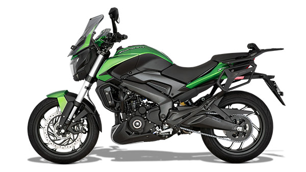 फैक्ट्री फिटेड टूरिंग एक्सेसरीज के साथ लॉन्च हुई नई Bajaj Dominar 400, देखें नया बेहतरीन लुक