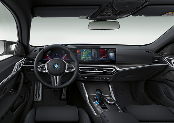 BMW i4 इलेक्ट्रिक सेडान का उत्पादन हुआ शुरू, देखें तस्वीरें