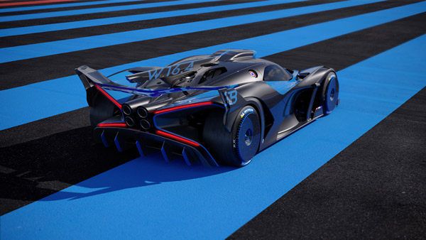 Bugatti Bolide चुनी गई दुनिया की सबसे खूबसूरत हाइपरकार, 500 किमी/घंटा है रफ्तार, जानें क्या है खूबियां