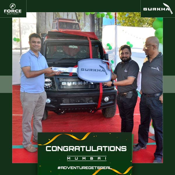 नई Force Gurkha की डिलीवरी हुई शुरू, Mahindra Thar एसयूवी को देगी टक्कर, जानें कीमत और फीचर्स