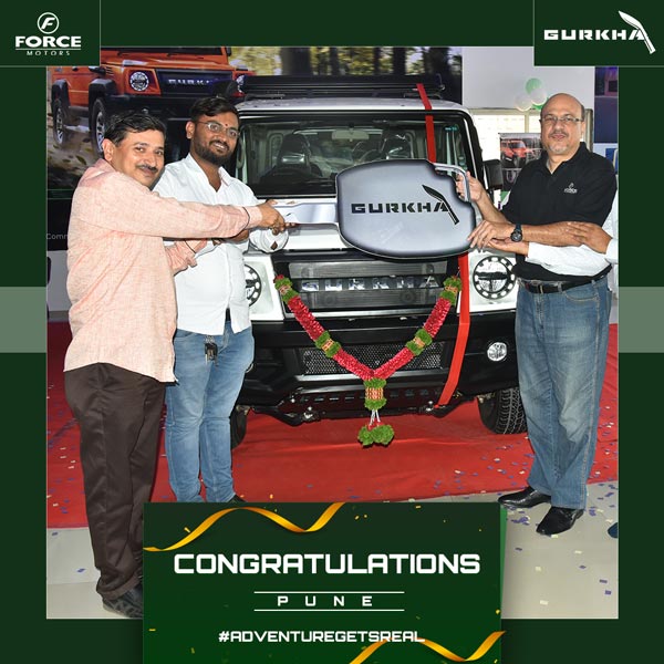 नई Force Gurkha की डिलीवरी हुई शुरू, Mahindra Thar एसयूवी को देगी टक्कर, जानें कीमत और फीचर्स