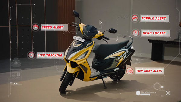 अब Hero Maestro 125 को कंपनी ने पेश किया Hero Connect प्लेटफॉर्म के साथ, जानें क्या होंगे फीचर्स