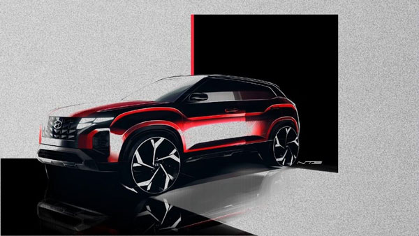 Hyundai Creta फेसलिफ्ट का एक और नया टीजर हुआ जारी, देखें कैसा होगा नया अवतार