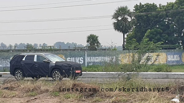 नई Hyundai Tucson टेस्टिंग करते आई नजर, अगले साल किया जा सकता है लॉन्च