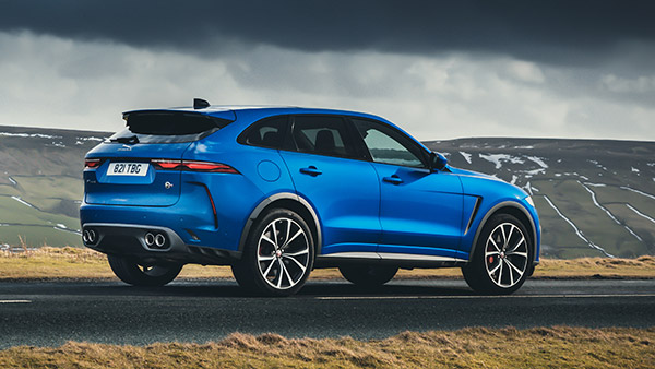 2021 Jaguar F-Pace SVR एसयूवी की डिलीवरी हुई शुरू, जानें क्या है कीमत और फीचर्स
