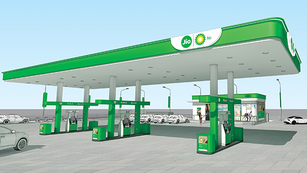 Jio-BP का पहला पेट्रोल पंप नवी मुंबई में हुआ लाॅन्च, 2025 तक खुलेंगे 5,500 फ्यूल स्टेशन
