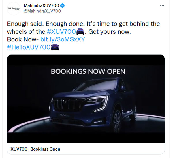 Mahindra XUV700 की बुकिंग आज से देश भर में हुई शुरू, डीलरशिप पर देखी जा रही भारी भीड़