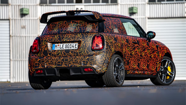 भारत में लॉन्च होने वाली है MINI Electric कार, कंपनी ने जारी की तस्वीरें