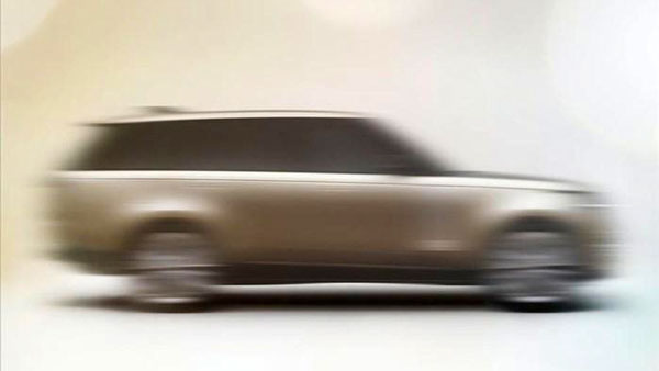 नई जनरेशन Range Rover की तस्वीरें आई सामने, 26 अक्टूबर को किया जाएगा पेश