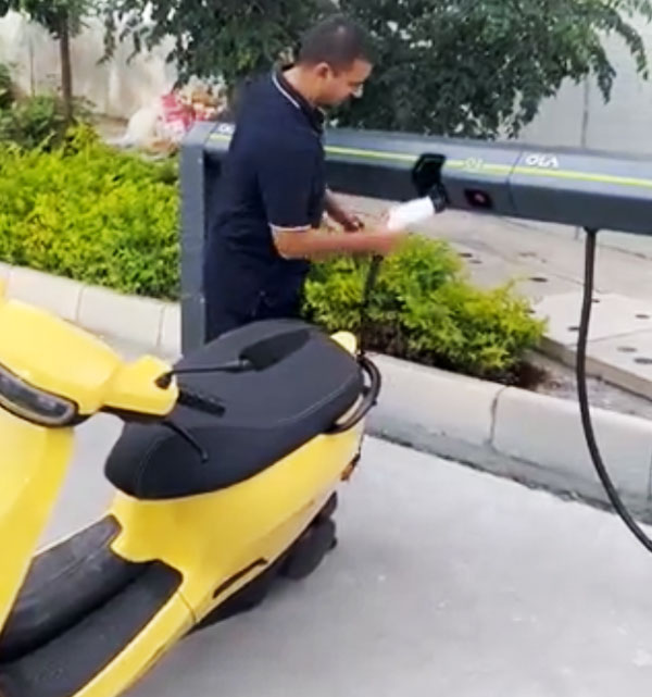 Ola Electric ने लॉन्च किया अपना पहला Hypercharger, जल्द ही शुरू होने वाली है टेस्ट राइड
