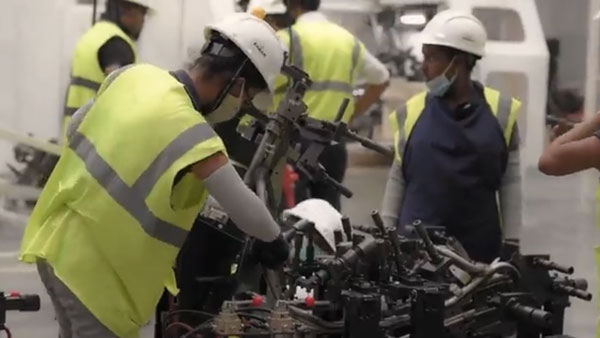 Ola के Electric Scooter का कैसा हो रहा उत्पादन, कंपनी ने शेयर किया नया वीडियो