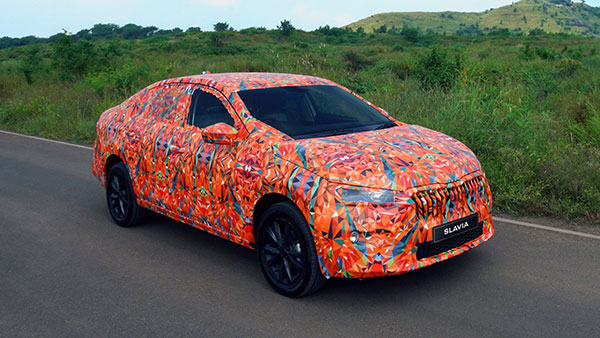 नई Skoda Slavia सेडान कंपनी की वेबसाइट में हुई शामिल, जानें कब तक की जाएगी लॉन्च