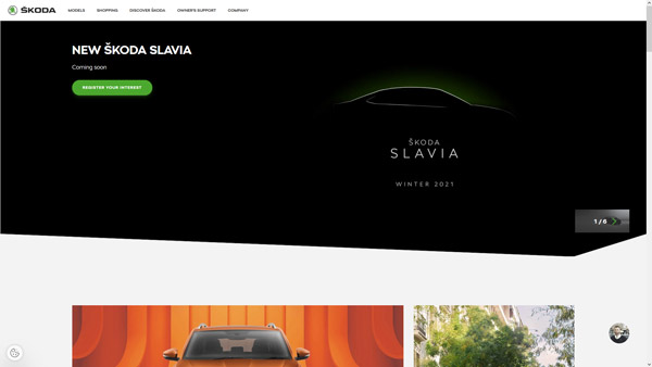 नई Skoda Slavia सेडान कंपनी की वेबसाइट में हुई शामिल, जानें कब तक की जाएगी लॉन्च