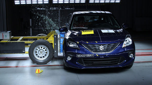 Maruti Baleno क्रैश टेस्ट में हुई फेल, मिली जीरो रेटिंग, देखें वीडियो