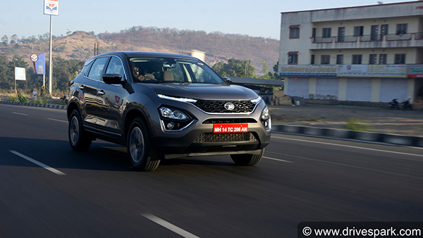 Tata Harrier ने पार किया 50,000 यूनिट्स की बिक्री का आंकड़ा, Safari का प्रदर्शन भी रहा बेहतरीन