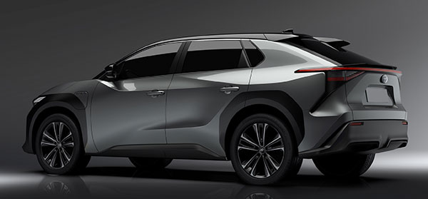 Toyota ने पेश की अपनी पहली ऑल-इलेक्ट्रिक bZX4 SUV, जानें क्या हैं फीचर्स और कितनी है रेंज