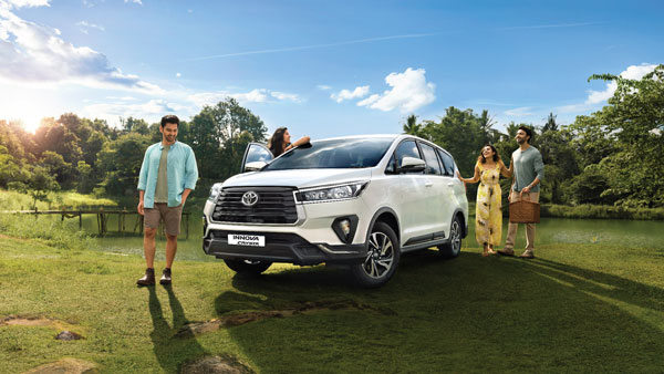 Toyota Innova Crysta लिमिटेड एडिशन हुई लाॅन्च, कीमत 17.18 लाख रुपये से शुरू
