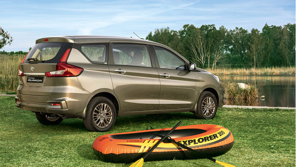 Maruti Ertiga का री-बैज्ड वर्जन Toyota Rumion भारत के लिए हुआ ट्रेडमार्क, जल्द होगी लॉन्च
