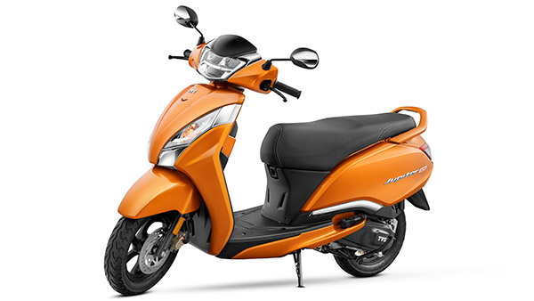 TVS Jupiter 125 भारत में 73,400 रुपये में हुई लॉन्च, जानें इंजन, फीचर्स