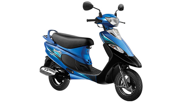 TVS Scooty स्कूटर रेंज की 50 लाख यूनिट्स की बिक्री पूरी, 30 सालों से बेचा जा रहा है यह स्कूटर