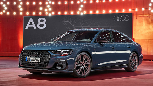 नई Audi A8 Facelift ग्लोबल स्तर पर हुई पेश, जानें क्या हैं नए अपडेट्स और फीचर्स
