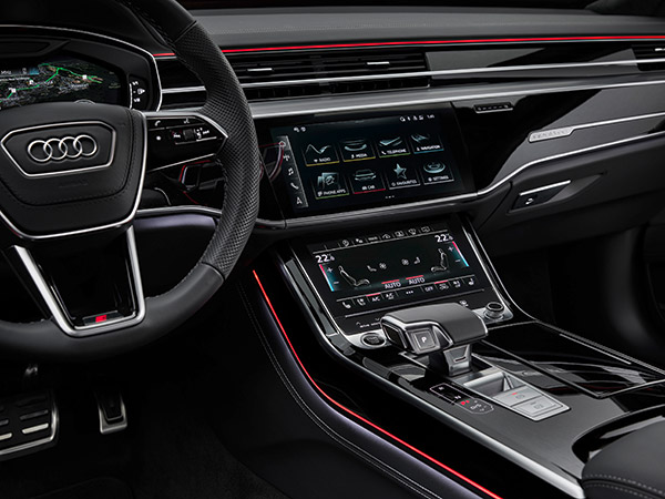 नई Audi A8 Facelift ग्लोबल स्तर पर हुई पेश, जानें क्या हैं नए अपडेट्स और फीचर्स