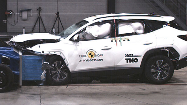 2021 Hyundai Tucson को क्रैश टेस्ट में मिला 5-स्टार, भारत में जल्द ही होगी लॉन्च