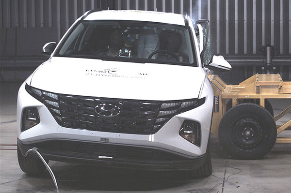 2021 Hyundai Tucson को क्रैश टेस्ट में मिला 5-स्टार, भारत में जल्द ही होगी लॉन्च