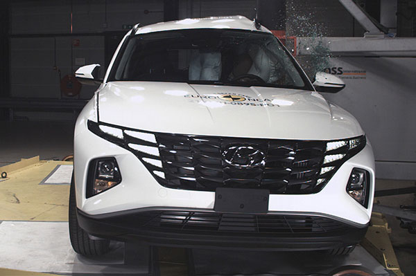 2021 Hyundai Tucson को क्रैश टेस्ट में मिला 5-स्टार, भारत में जल्द ही होगी लॉन्च