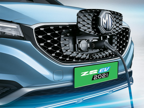 MG Motors ने गुरुग्राम में शुरू किया पहला रेजिडेंशियल कम्युनिटी चार्जिंग स्टेशन