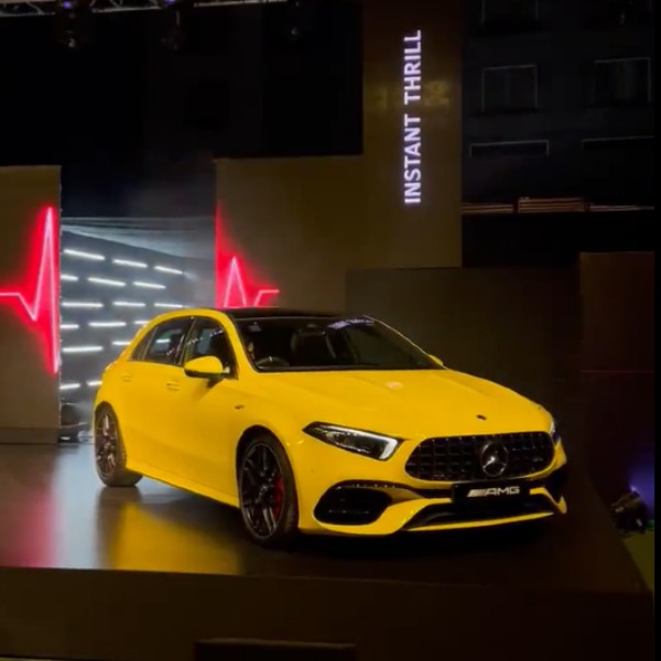 Mercedes AMG A 45 S: भारत में लाॅन्च होगी मर्सिडीज की सबसे शक्तिशाली हैचबैक कार, जानें फीचर्स