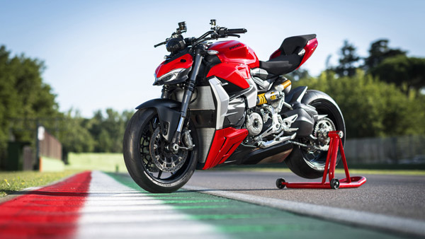 Ducati Streetfighter V2 का हुआ खुलासा, 955cc इंजन के साथ मिलता है दमदार परफाॅर्मेंस