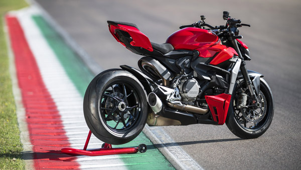 Ducati Streetfighter V2 का हुआ खुलासा, 955cc इंजन के साथ मिलता है दमदार परफाॅर्मेंस