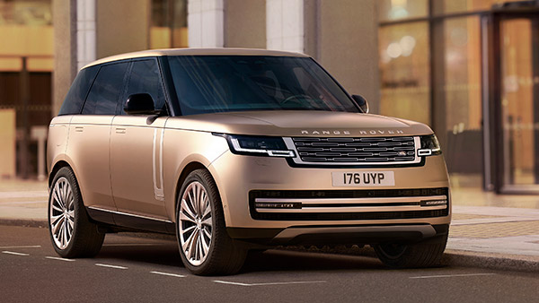 नई 2022 Range Rover कंपनी की भारतीय वेबसाइट पर हुई अपडेट, जल्द हो सकती है लॉन्च