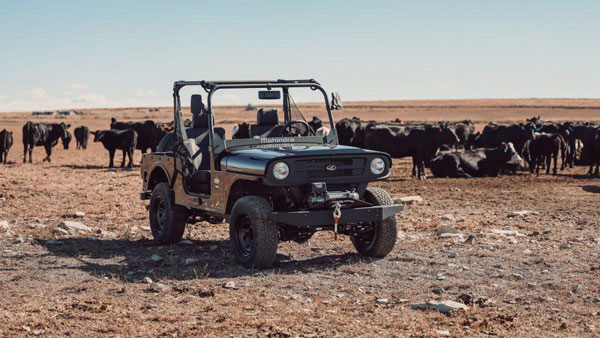नई 2022 Mahindra Roxor ऑफ-रोडर हुई लॉन्च, कंपनी ने दिया एक नया फ्रंट डिजाइन