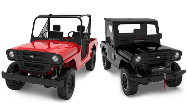 नई 2022 Mahindra Roxor ऑफ-रोडर हुई लॉन्च, कंपनी ने दिया एक नया फ्रंट डिजाइन