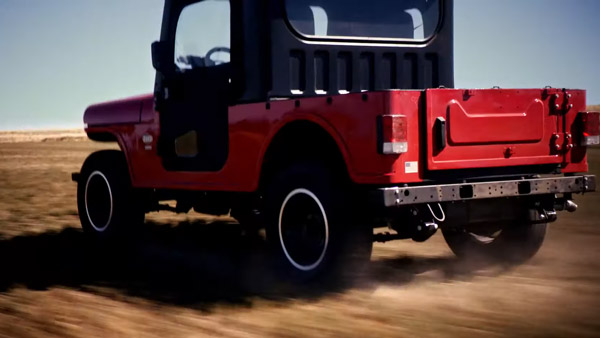 नई 2022 Mahindra Roxor ऑफ-रोडर हुई लॉन्च, कंपनी ने दिया एक नया फ्रंट डिजाइन