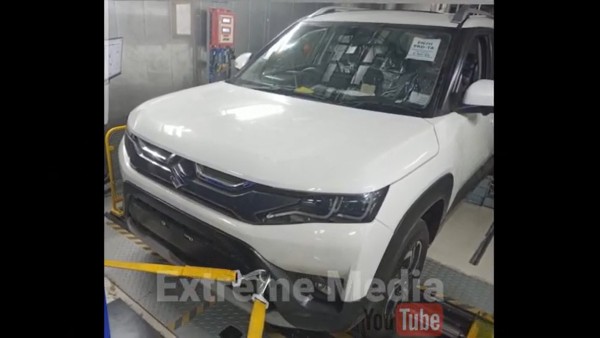 नई-जनरेशन Maruti Vitara Brezza की तस्वीरें आईं सामने, कंपनी ने दिए कई नए अपडेट, देखें