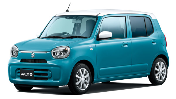 नई Suzuki Alto डिजाईन