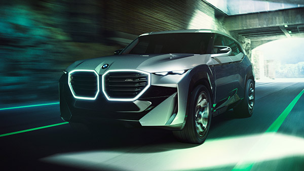 BMW Concept XM का हुआ खुलासा, होने वाली है अब तक की सबसे ताकतवर BMW M कार