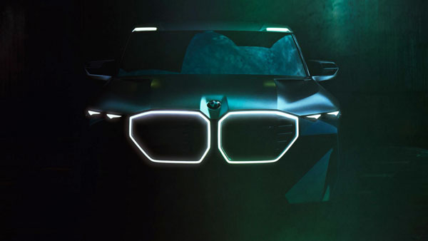 BMW कॉन्सेप्ट XM फ्लैगशिप SUV का टीजर हुआ जारी, हो सकती है कंपनी की इलेक्ट्रिक कार