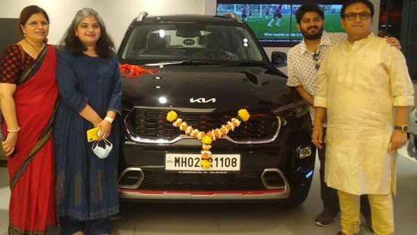 दिवाली के दिन जेठालाल के घर आई नई कार, खरीदी शानदार Kia Sonet SUV